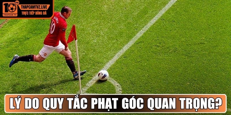 Tại sao quy tắc phạt góc lại quan trọng?