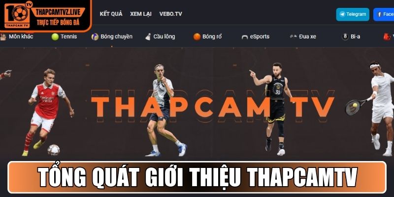Tổng quát giới thiệu Thapcamtv