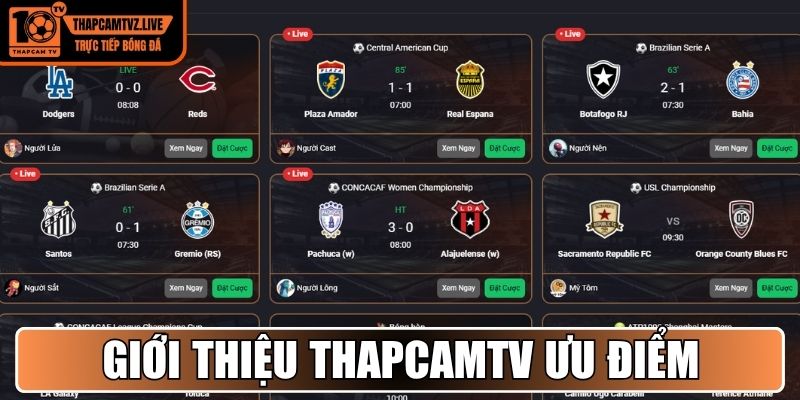 Giới thiệu Thapcamtv với ưu điểm vượt trội