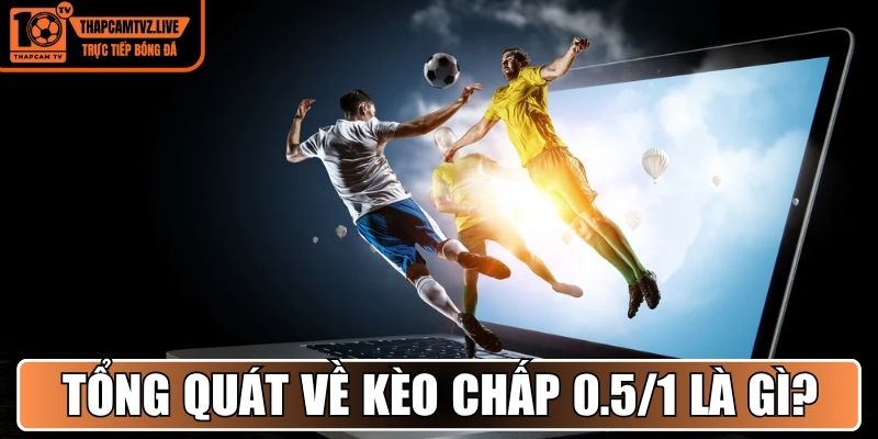 Tổng quát thông tin về kèo chấp 0.5/1 là gì?