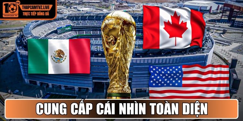 Cung cấp cái nhìn thông tin toàn diện 