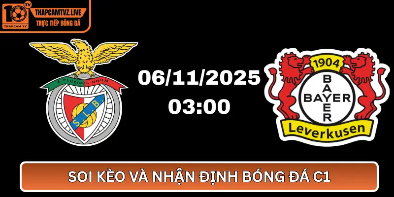 Benfica vs Leverkusen Soi Kèo Và Nhận Định Bóng Đá C1